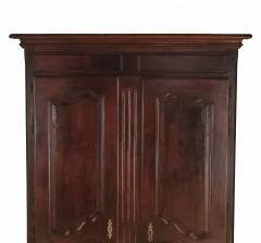 Large Louis XVI Style Walnut Armoire France circa 1840 - 3692924