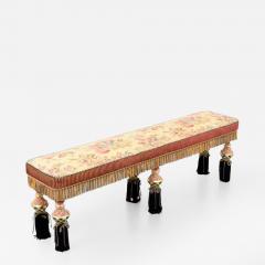 Large Mackenzie Childs Ltd Bench 2 Available - 360160