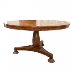 Large Mahogany 19th Century Centre Table - 2897842