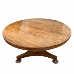 Large Mahogany 19th Century Centre Table - 2897845