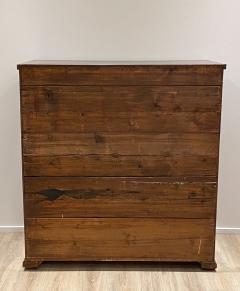 Large Mahogany Chest of Drawers Scotland Circa Early 19th Century - 1473971