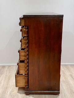 Large Mahogany Chest of Drawers Scotland Circa Early 19th Century - 1473972