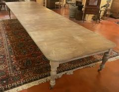 Large Mahogany Extending Table Of 5m30 19 Century - 3292744