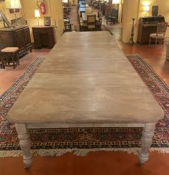 Large Mahogany Extending Table Of 5m30 19 Century - 3292746