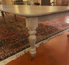Large Mahogany Extending Table Of 5m30 19 Century - 3292747