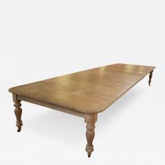 Large Mahogany Extending Table Of 5m30 19 Century - 3294604
