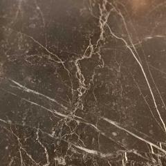 Large Marquina marble table - 3816106