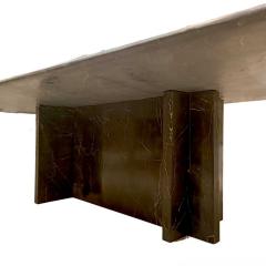 Large Marquina marble table - 3816107