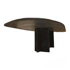 Large Marquina marble table - 3816108