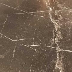 Large Marquina marble table - 3816129