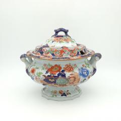 Large Masons Ironstone Tureen England circa 1830 - 4141636