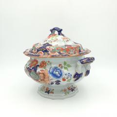 Large Masons Ironstone Tureen England circa 1830 - 4141638