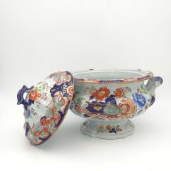 Large Masons Ironstone Tureen England circa 1830 - 4141639