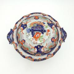 Large Masons Ironstone Tureen England circa 1830 - 4141642