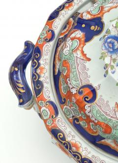 Large Masons Ironstone Tureen England circa 1830 - 4141643