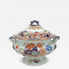 Large Masons Ironstone Tureen England circa 1830 - 4142879