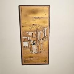 Large Meiji Painting Japan circa 1870 - 3358663