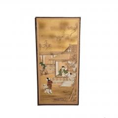 Large Meiji Painting Japan circa 1870 - 3604163