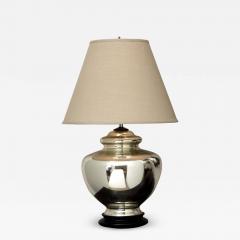 Large Mercury Glass Table Lamp - 3296774