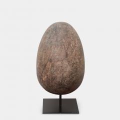 Large Metal and Wood Industrial Ovular Mold on Stand 20th Century - 4100974