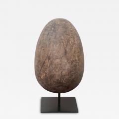 Large Metal and Wood Industrial Ovular Mold on Stand 20th Century - 4102048