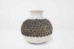 Large Mid Century Modern Ceramic Vase - 1642756