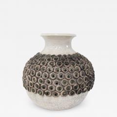 Large Mid Century Modern Ceramic Vase - 1645292