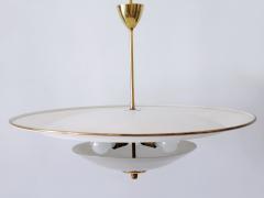 Large Mid Century Modern Ufo Ceiling Light or Pendant Lamp Germany 1950s 1 - 3636983