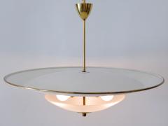Large Mid Century Modern Ufo Ceiling Light or Pendant Lamp Germany 1950s 1 - 3636984