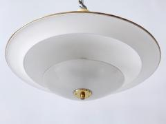 Large Mid Century Modern Ufo Ceiling Light or Pendant Lamp Germany 1950s 1 - 3636990