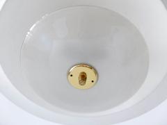 Large Mid Century Modern Ufo Ceiling Light or Pendant Lamp Germany 1950s 1 - 3636992