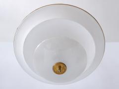 Large Mid Century Modern Ufo Ceiling Light or Pendant Lamp Germany 1950s 2 - 3637006