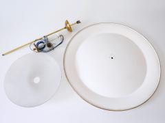 Large Mid Century Modern Ufo Ceiling Light or Pendant Lamp Germany 1950s 2 - 3637008