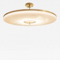 Large Mid Century Semi Flush Mount - 1584814