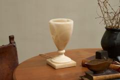 Large Mid Century Table Lamp in Alabaster Spain 1970s - 4394465