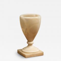 Large Mid Century Table Lamp in Alabaster Spain 1970s - 4396837