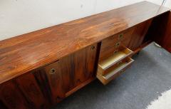 Large Mid Century Wooden Sideboard - 2488005