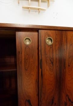 Large Mid Century Wooden Sideboard - 2488007
