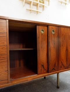Large Mid Century Wooden Sideboard - 2488009
