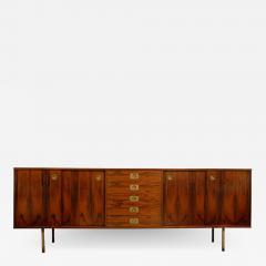 Large Mid Century Wooden Sideboard - 2492337