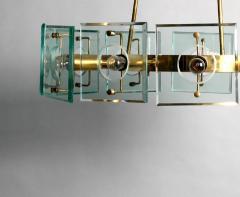 Large Mid Century chandelier attributed to Gino Paroldo - 3121768