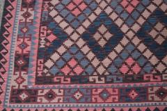 Large Midcentury Moroccan Kilim Rug - 1235781