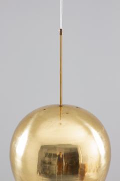 Large Midcentury Scandinavian Pendant in Brass - 1247471