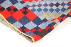 Large Military Quilt Made from Worsted Wool of Military Uniforms - 1364279