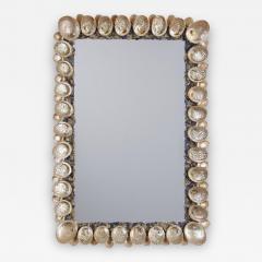 Large Mirror with Abalone Shells - 355514