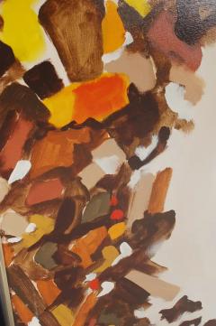 Large Modern Abstract Oil Painting on Canvas - 2487792