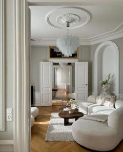 Large Modern Ice Tronchi Murano Glass Chandelier - 3980218
