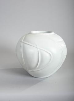 Large Modern Japanese Porcelain Studio Vase - 992265