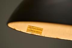 Large Modernist Desk Lamp in Patinated Brass 1930s - 4394511