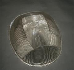 Large Modernist Holophane Ceiling Fixture - 1426017